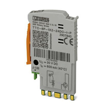 Phoenix Contact TTC-6P-1X2-24DC-I-P Штекерный модуль для защиты от перенапр-й 2907840
