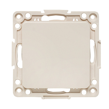 EKF PROxima Стокгольм Белый Выключатель 1-кл, 10А, винт.клеммы