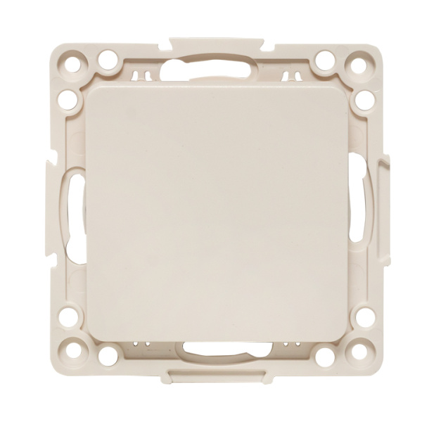 EKF PROxima Стокгольм Белый Выключатель 1-кл, 10А, винт.клеммы