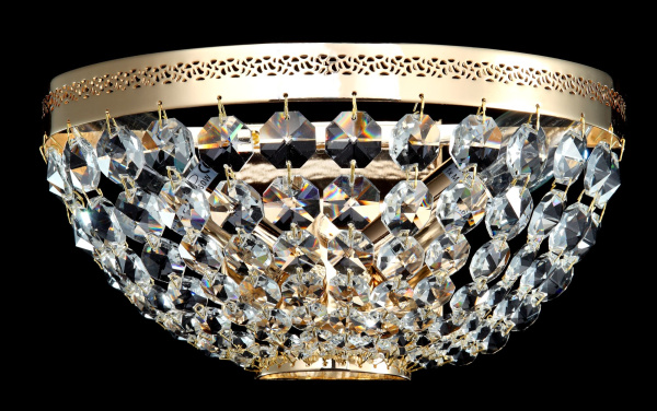 Купить Maytoni Royal Classic Ottilia Золото Бра 2xE14 60W DIA700-WL-02-G