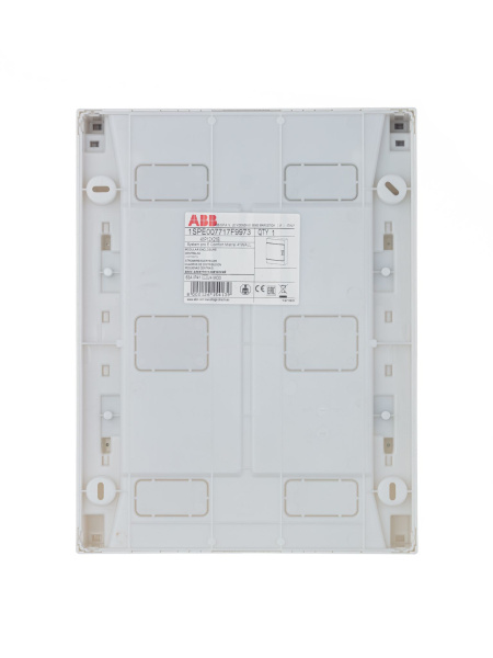 Купить ABB Mistral41 Бокс настенный 24М непрозрачная дверь (с клемм) 1SPE007717F9973