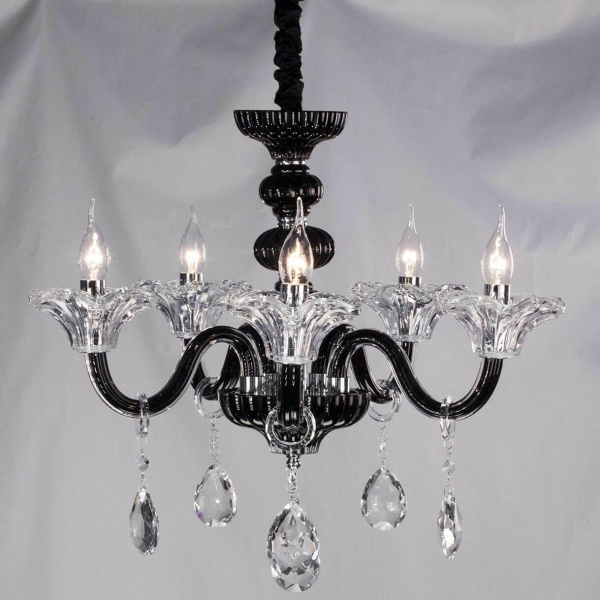 Купить Citilux CL351153 Ирида Черн+Прозр Светильник Люстра