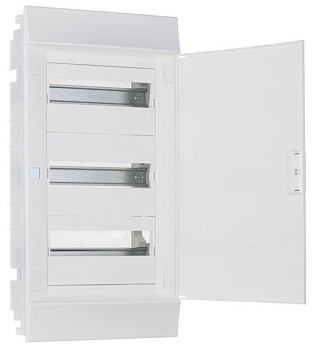 ABB Mistral41 Бокс в нишу 54М непрозрачная дверь (c клемм) 1SLM004101A1109