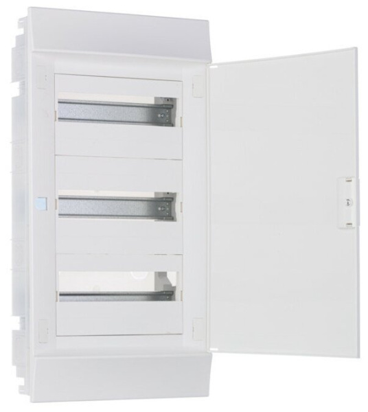 ABB Mistral41 Бокс в нишу 54М непрозрачная дверь (c клемм) 1SLM004101A1109