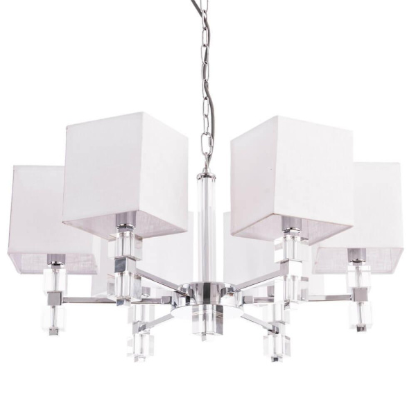 Arte Lamp NORTH Светильник подвесной A5896LM-6CC Arte Lamp NORTH Светильник подвесной A5896LM-6CC