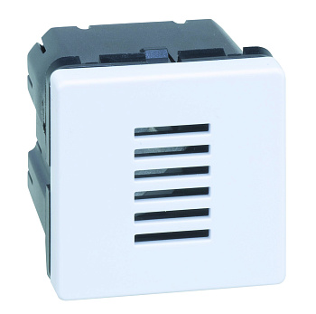 Simon 27 Мех Слоновая кость Звонок электрический, регулирование тональности звука, 230В/50Гц 27806-32