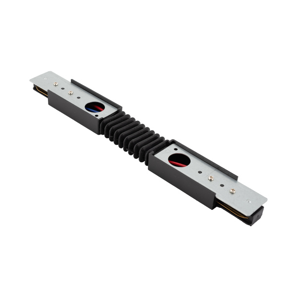 Купить Denkirs TR1106-BK Гибкий соединитель для шинопровода, черный