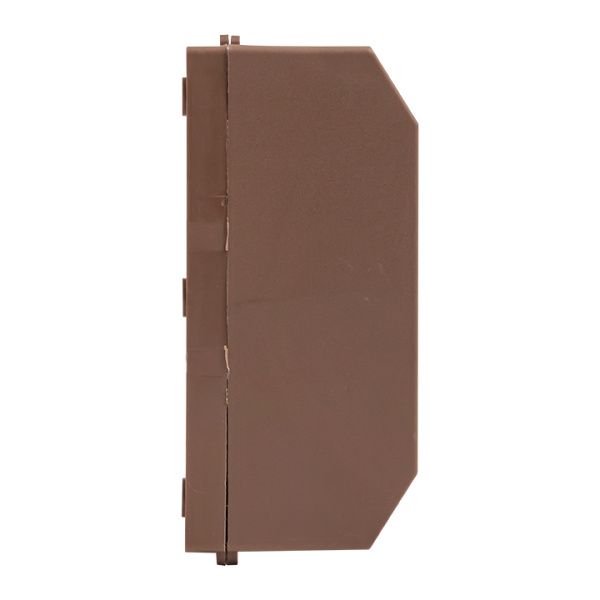 Купить EKF PROxima Бокс КМПН 1/2 темное дерево инд. штрих-код pbm40-n-2-dark