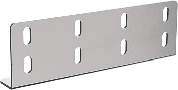 IEK Пластина соединительная усил. h=80мм 2,0мм RAL 9016