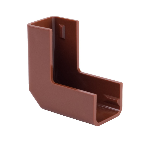 Kopos Угол внешний на 90 гр. LV 18X13 8736 (I2) (Цвет Дуб темный) 8736_I2