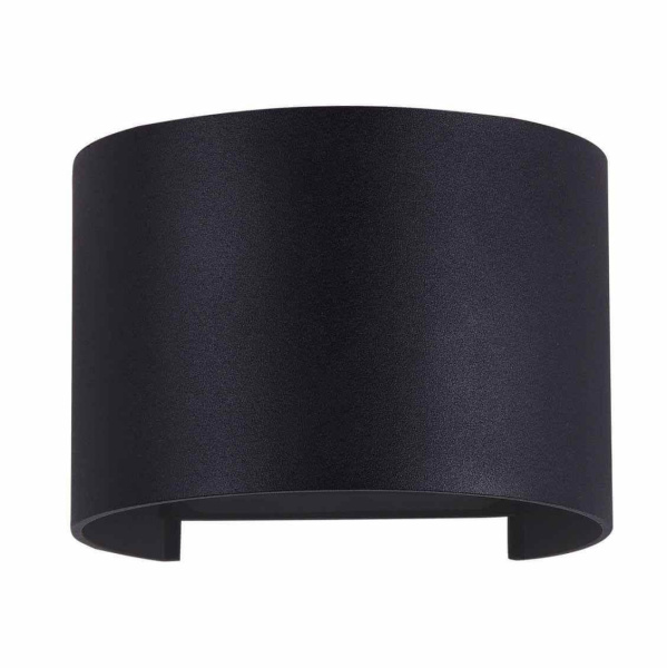 Maytoni Outdoor Fulton Черный Бра LED 400Lm 6W O573WL-L6B