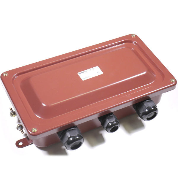 ЗЭТАРУС Коробка соединительная КС-20 У2 IP54 пластиковый ввод zeta30330