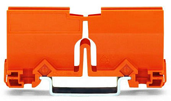 WAGO Фиксирующий держатель для вертикальной установки клемм серии 773 на DIN-рейку 773-332