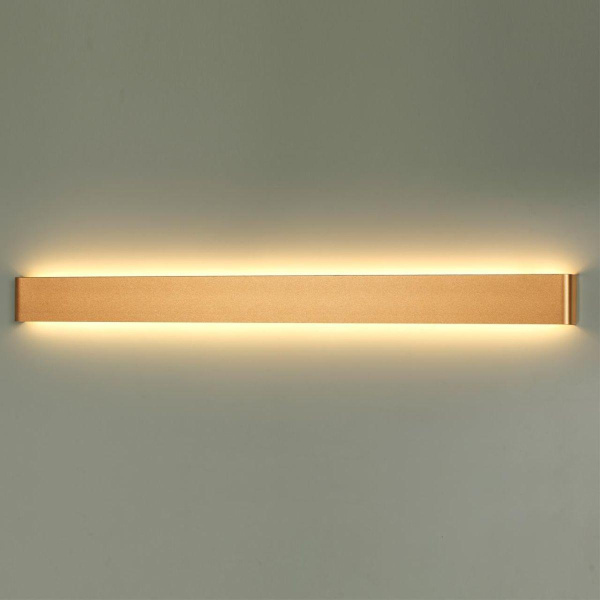 Купить Odeon Light 4295/40WL HIGHTECH ODL22 149 золотой/металл Настенный светильник IP20 LED 40W 3335Лм 3000K FRAMANT