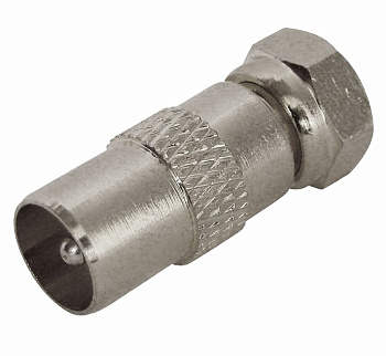 PROconnect Переход штекер F - штекер TV 05-4361-4