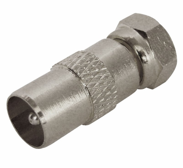 PROconnect Переход штекер F - штекер TV 05-4361-4