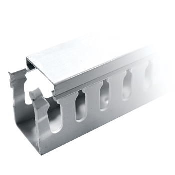 EKF PROxima Канал кабельный перфорированный (ВхШ: 40х40мм.)