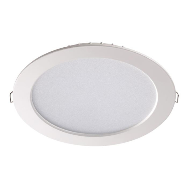 Novotech 358030 NT19 079 Светильник встраиваемый белый IP20 LED 4100К 15W 220V LUNA