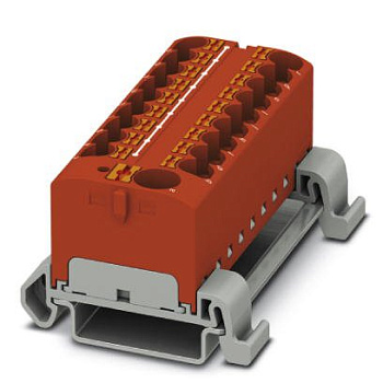 Phoenix Contact PTFIX 10/18X4-NS35A RD Распределительный блок 3273772