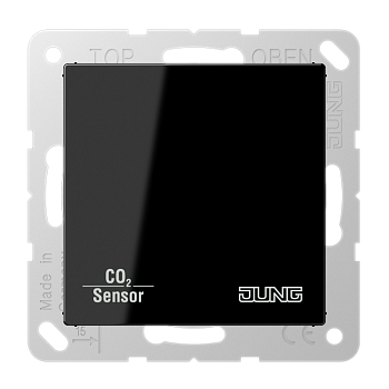 JUNG KNX/EIB датчик углекислого газа, влажности и комнатной температуры CO2A2178SW