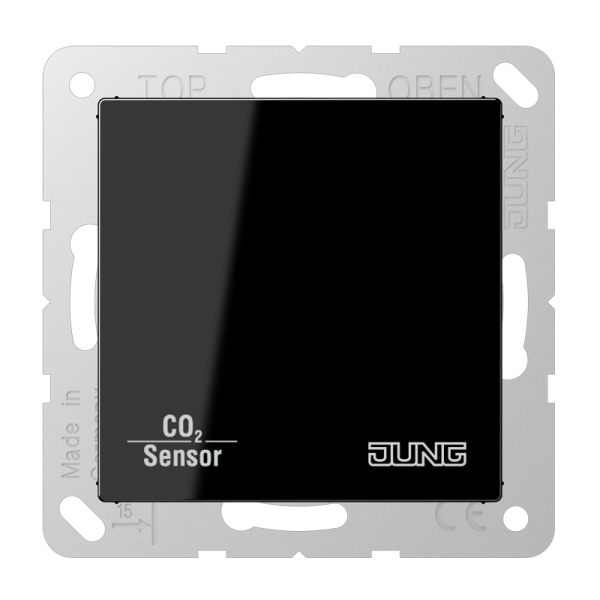 JUNG KNX/EIB датчик углекислого газа, влажности и комнатной температуры CO2A2178SW