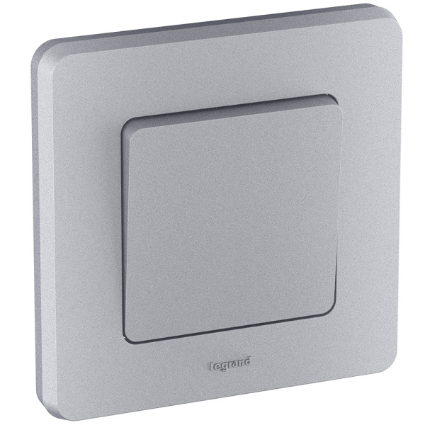 Купить Legrand INSPIRIA Алюминий Рамка - 1 пост 673932