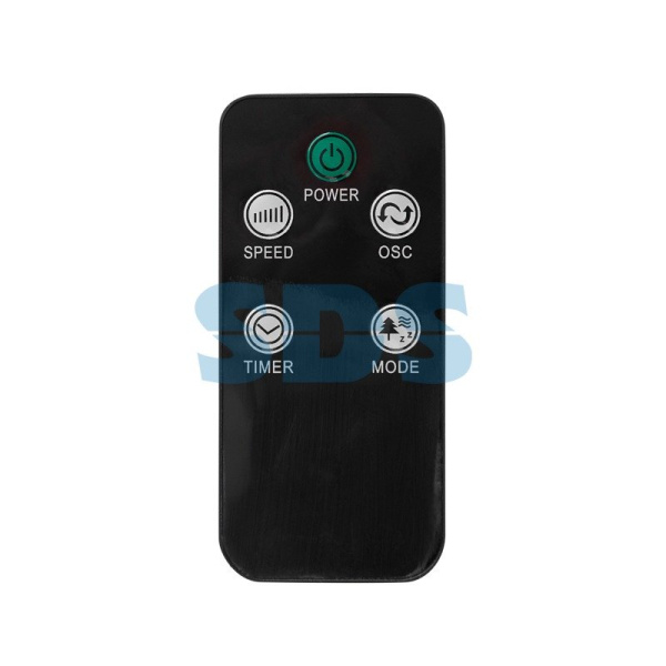 Купить DUX Вентилятор колонный, подставка круглая, д/у управление (45 Вт) 60-0217