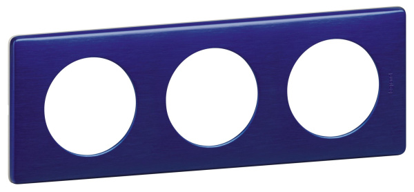 Купить Legrand Celiane Чернильная ночь Рамка 3-я (2+2+2 мод) 068783