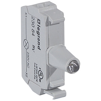 Legrand Osmoz Блок подсветки для индикаторных кнопок и диффузоров для комплектации с пружинными клеммами 230 В~ жёлтый 023084