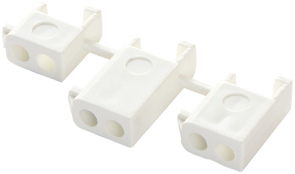 Купить SPL Ответвление Т-образное 75х20 белое (030218 - SPL - 075008S)