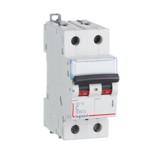 Legrand DX3-E Автоматический выключатель 2P 4А (С) 6000/6kA 407273