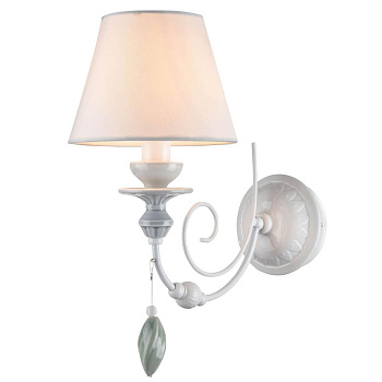 Maytoni Elegant Adelia Жемчужный белый Бра 1xE14 40W ARM540-01-W