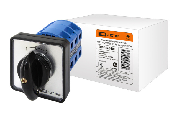 TDM КПУ11-10/203 (1-0-2 3р (возврат)) SQ0715-0106