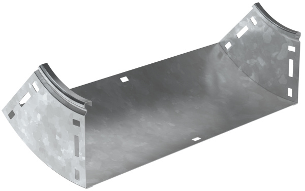 IEK ESCA Поворот плавный 45град тип В10 ESCA 100х400мм HDZ