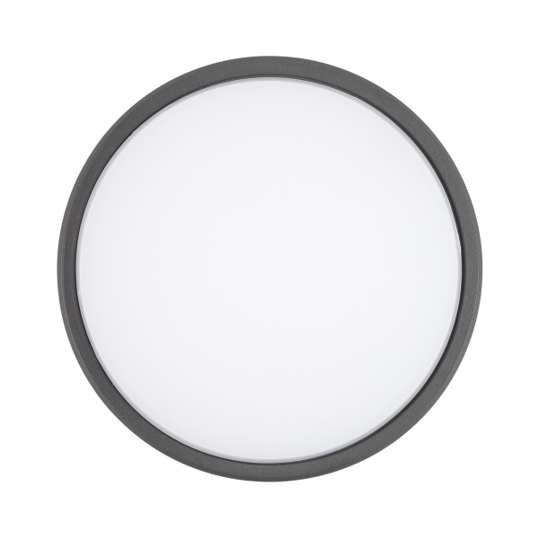 Купить Arlight Светильник LGD-GIRO-R175-10W Warm3000 (GR, 110 deg, 230V) (IP54 Металл, 3 года) 029948