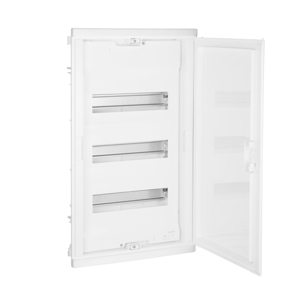 Купить Legrand Nedbox Шкаф встраиваемый 36+6М белая дверь 001413