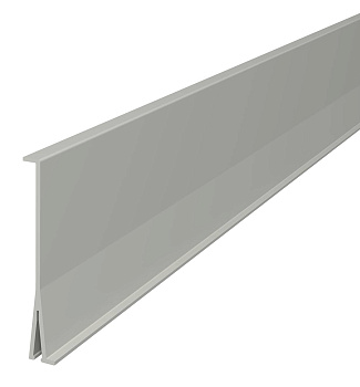 OBO Bettermann Перегородка разделительная кабель-канала WDK 100x2000 мм, ПВХ, серый 6026990