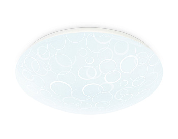 Ambrella Потолочный светодиодный светильник FZ1081 WH белый 21W 6400K D330*90 (Без ПДУ)