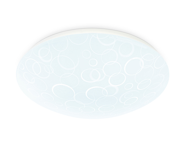 Ambrella Потолочный светодиодный светильник FZ1081 WH белый 21W 6400K D330*90 (Без ПДУ)