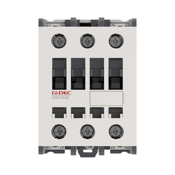 Купить DKC Магнитный контактор YON DSC032 32A 15кВт AC3 3P кат.110В DC