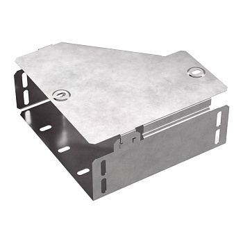 Промрукав Переходник правый с крышкой Стандарт 200х100х80 PR16.0509