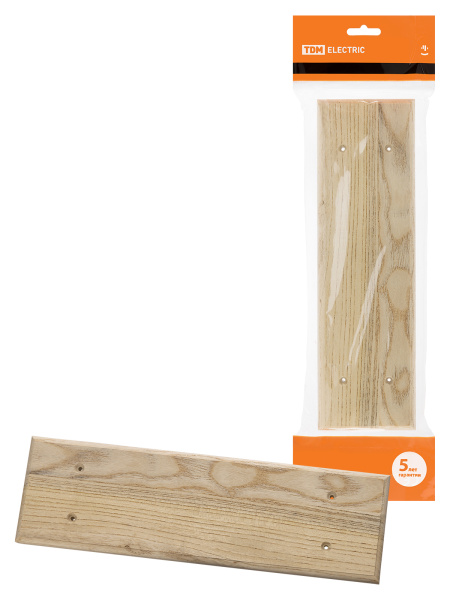 TDM Накладка на бревно деревянная универсальная НБУ 1Пх4 260 мм, сосна SQ1821-0037