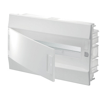 ABB Mistral41 Бокс в нишу 18М непрозрачная дверь (без клемм) 1SLM004100A1104