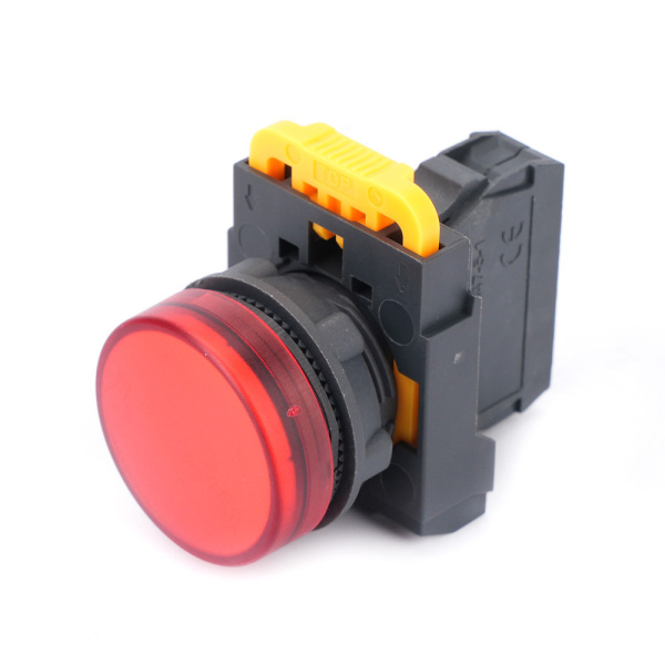 Systeme Electric Сигнальная лампа SB5 в сборе модульная 22 мм красная 230-240В АС