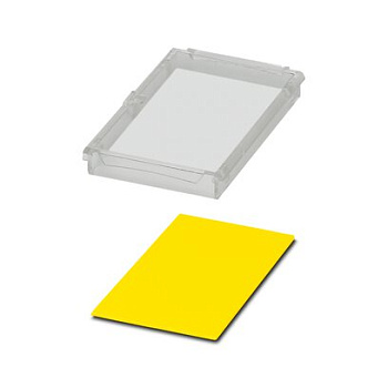 Phoenix Contact BC 71,6 DKL S TRANS/YE Крышка корпуса 1163755