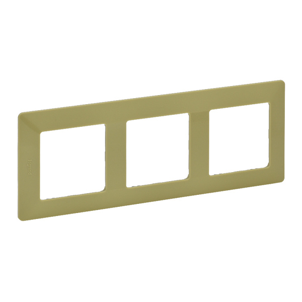 Legrand Valena LIFE Лайм Рамка 3-ая 754083