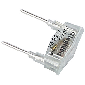 Legrand Plexo Оранжевая Лампа 230В 1мA 069498