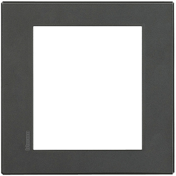 BT Axolute Air Антрацит Рамка, итальянская модульность, 2х3 модулей HW4826HSN