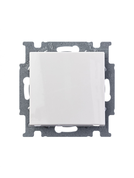 Купить ABB BJB Basic 55 Бел Выключатель 1-клавишный 2CKA001012A2139