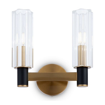 Freya Modern Латунь Настенный светильник (бра) FR5167WL-02BS